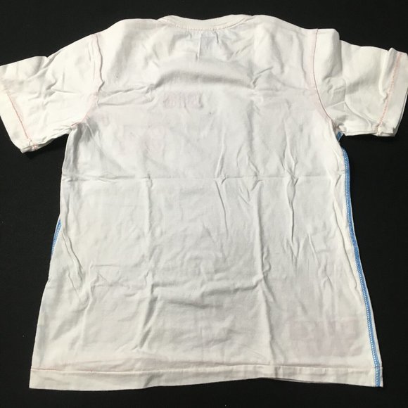 #N Old Navy Big Wave Pro-am Comp 94th Tee Shirt North Shore Mens L (10-12) White - Picture 7 of 9